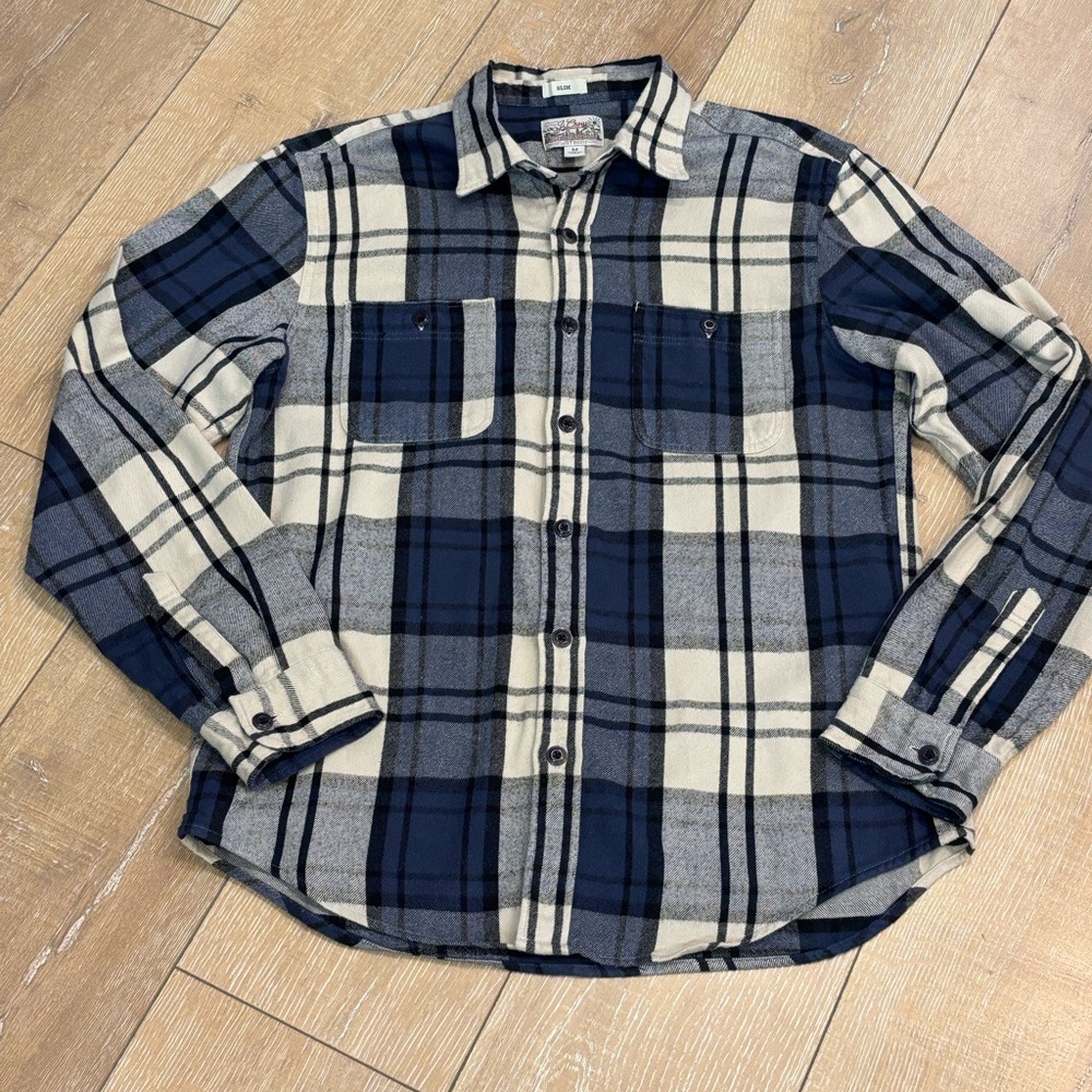 J. Crew Mid-Weight Flannel Shirt in‎ Slim Fit